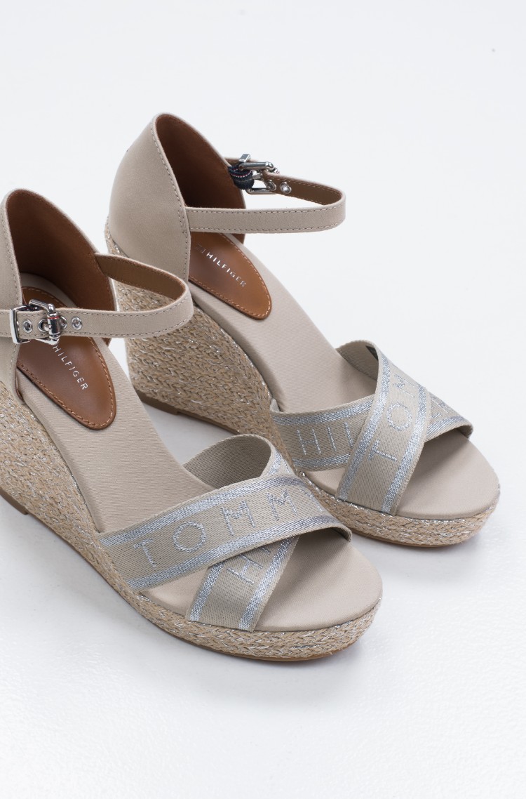 Platform shoes TOMMY METALLIC WEDGE Hilfiger, Womens Shoes | Dream E-pood