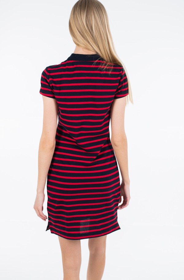 Tommy hilfiger striped polo hot sale dress