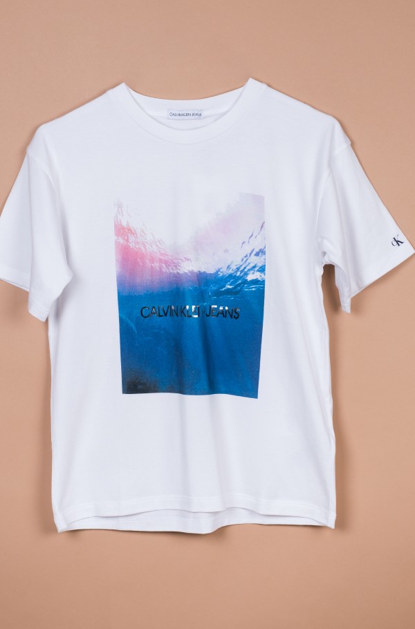 PHOTO PRINT OVERSIZED SS T-SHIRT