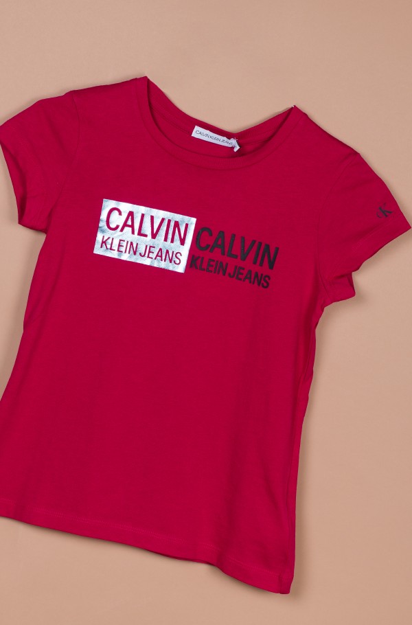 STAMP LOGO SLIM FIT SS T-SHIRT