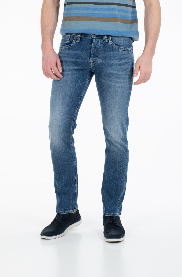 Blue 2 Jeans CASH/PM200124Z23 Pepe Jeans, Blue Jeans CASH/PM200124Z23 Jeans, Men Jeans | Denim Dream e-store