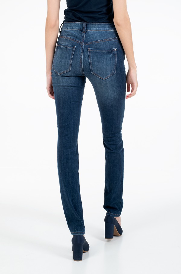 Jeans Dollhouse Femme 'You Are Beautiful' - Taille 3 (27x31.5), Délavage Moyen, Très Bon état