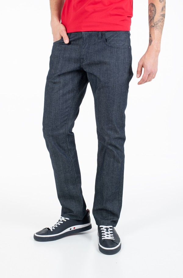 2 MB DENTON STRAIGHT - RAW DENIM-hover