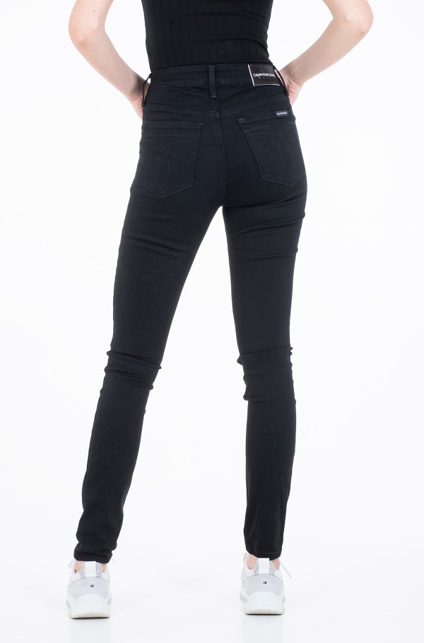 Ckj fashion 010 high rise skinny jeans