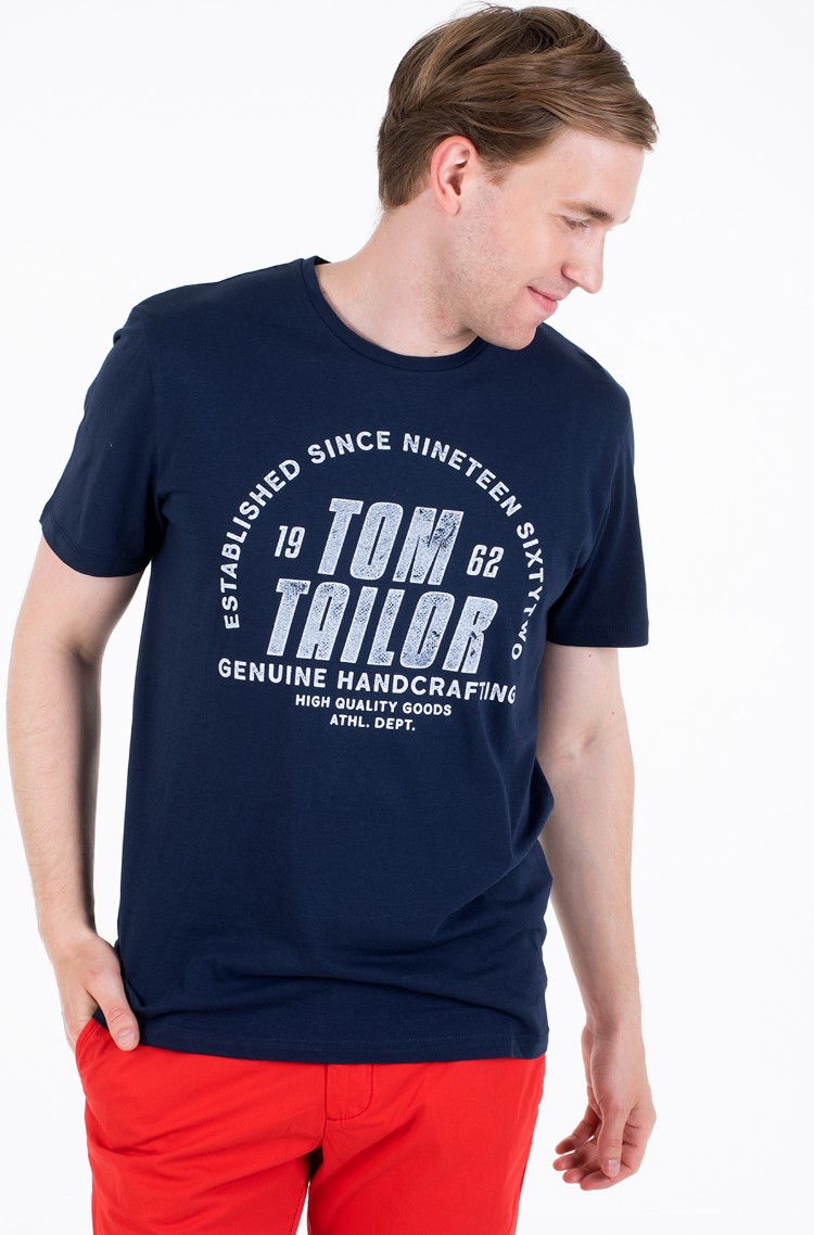 Blue 2 T-shirt 1018790 Tom Denim T-shirt Tailor, Tom | 2 Tailor, E-pood Short-sleeved 1018790 Blue Dream Short-sleeved