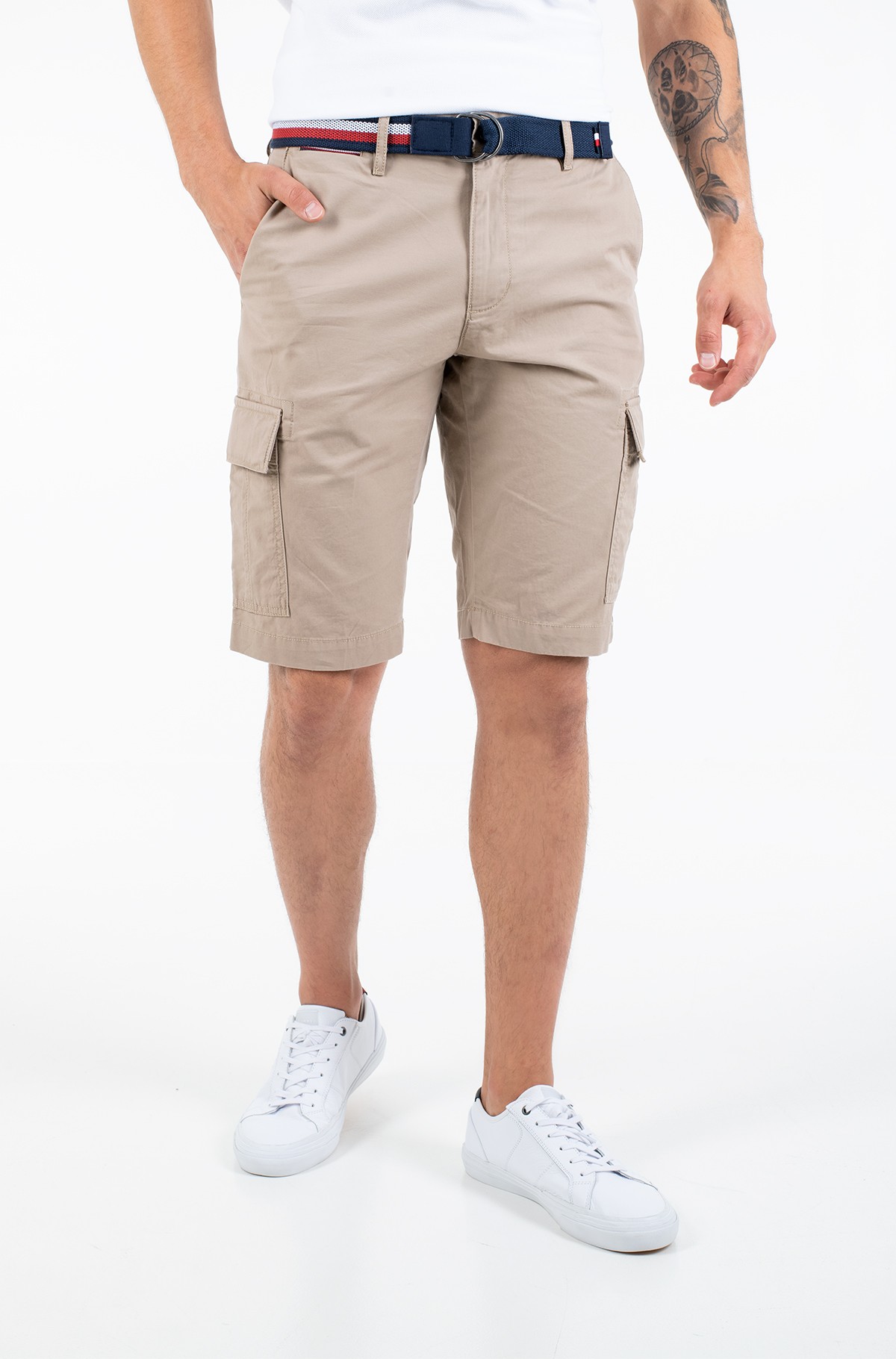 Tommy Hilfiger John Cargo LW Belt Pantaloncini Uomo