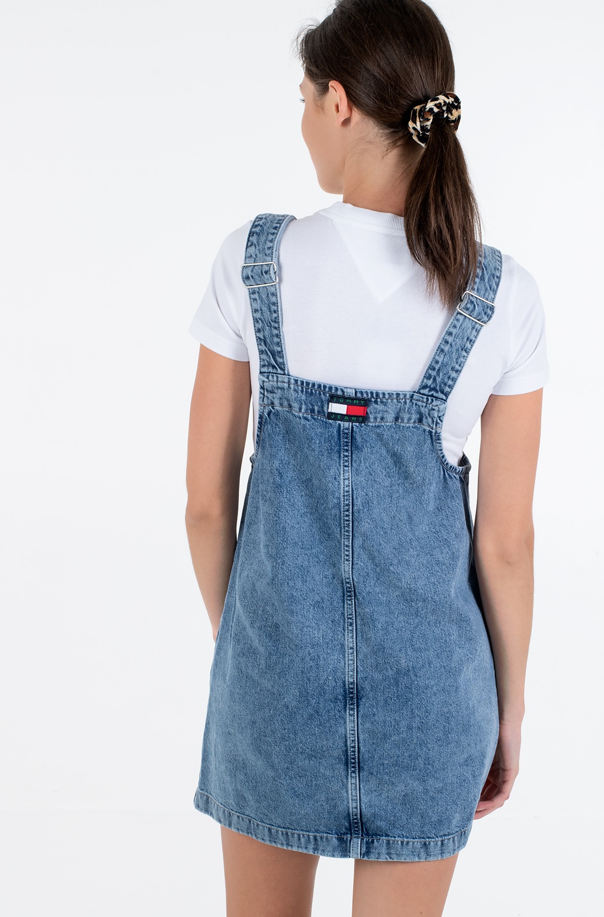 tommy jeans denim dress