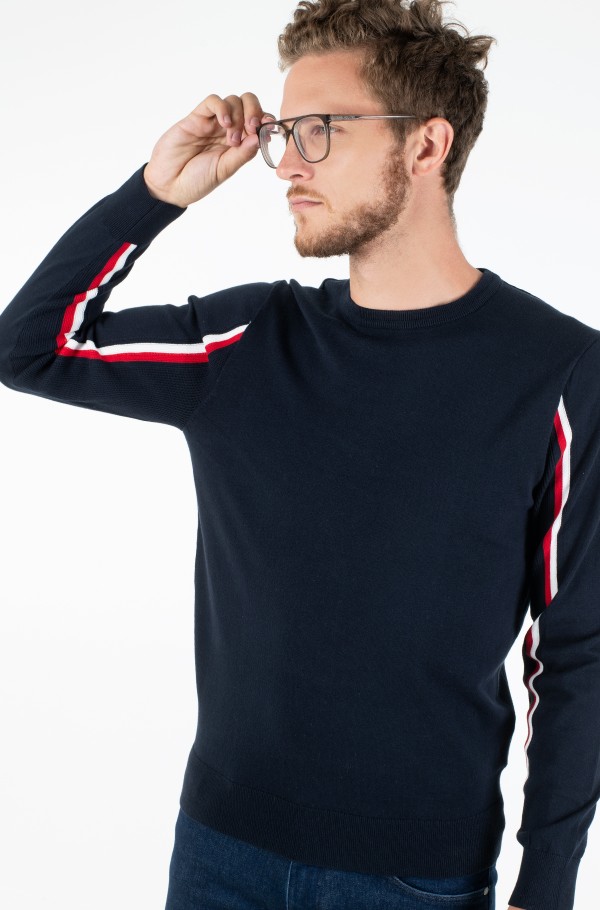 Hilfiger intarsia online sweatshirt