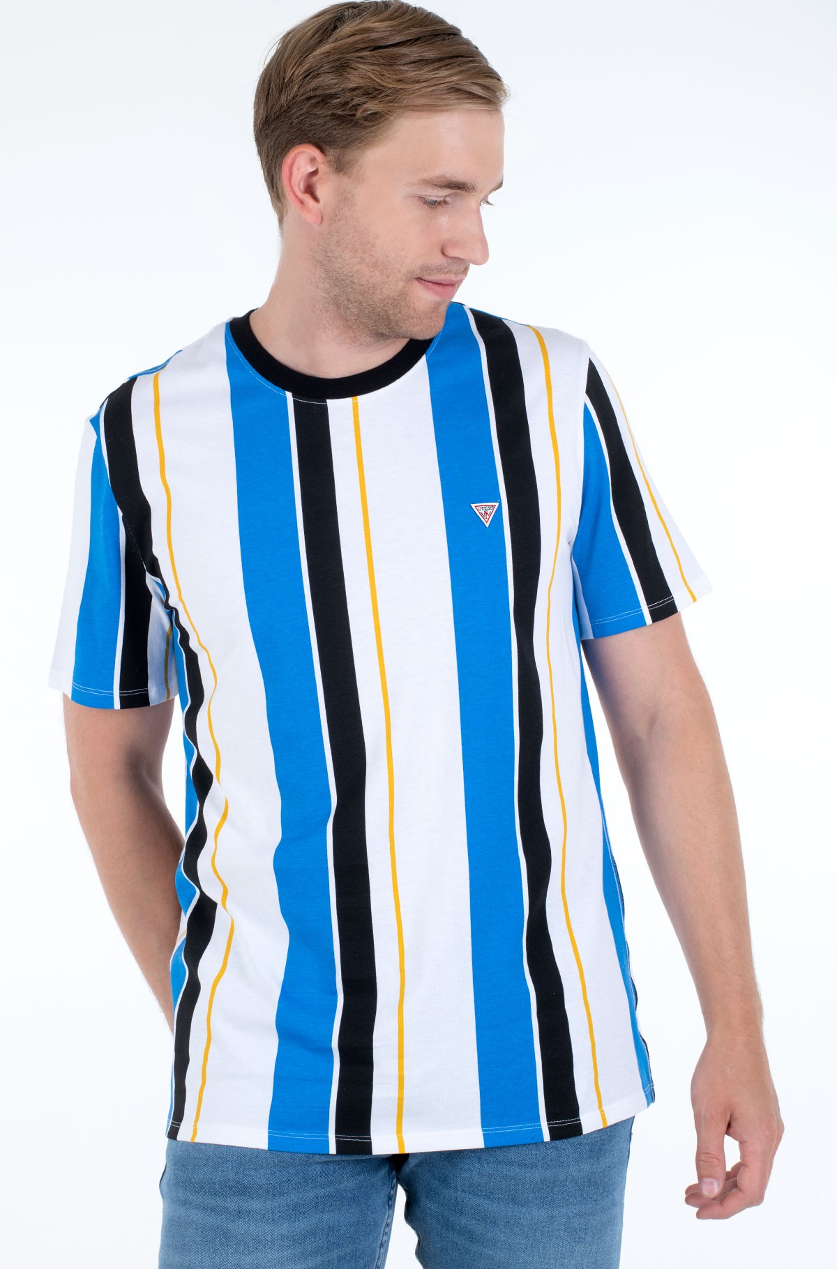 T Sark M0yi9c I3z00 Guess Product Meeste Luhikeste Kaistega Denim Dream E Pood
