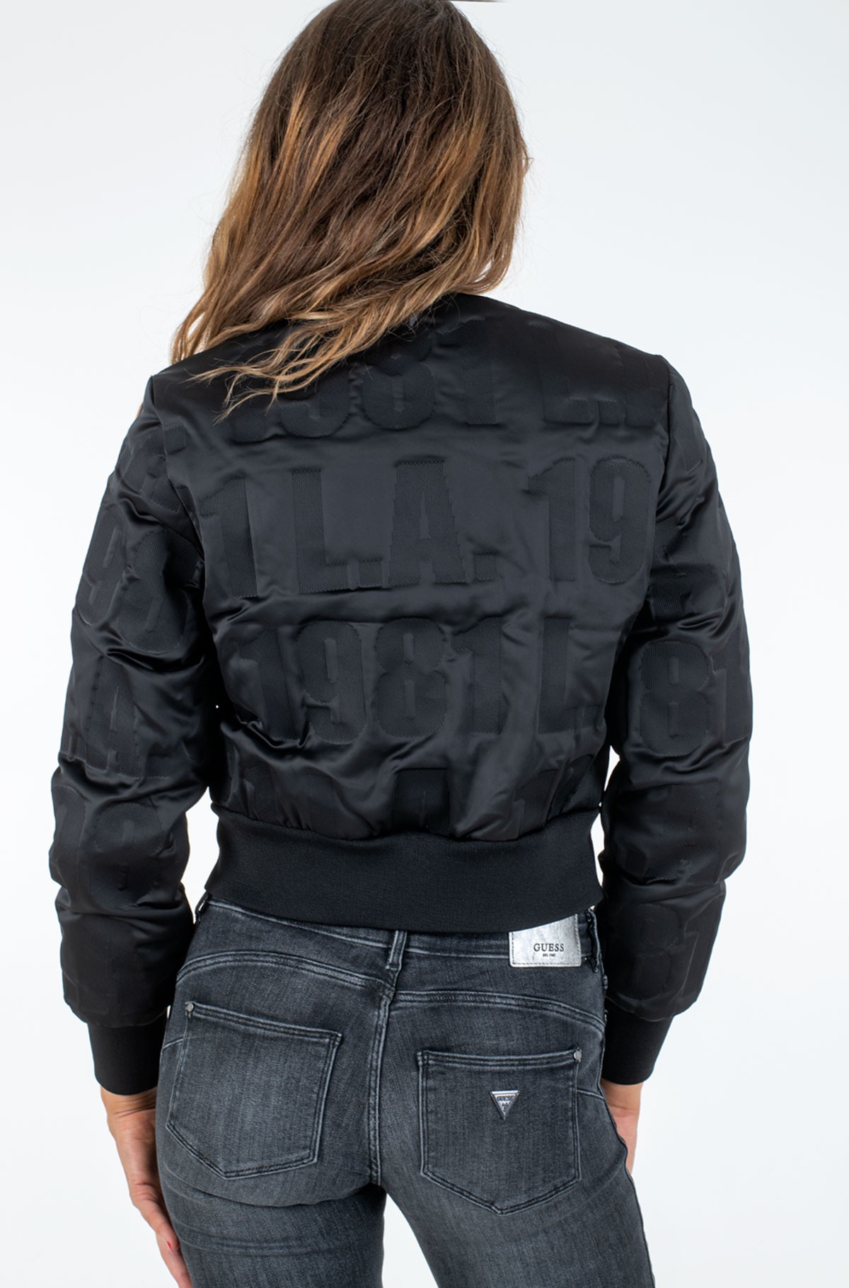 Jacket W0yl59 Wd1v0 Guess Womens Jackets Denim Dream E Pood