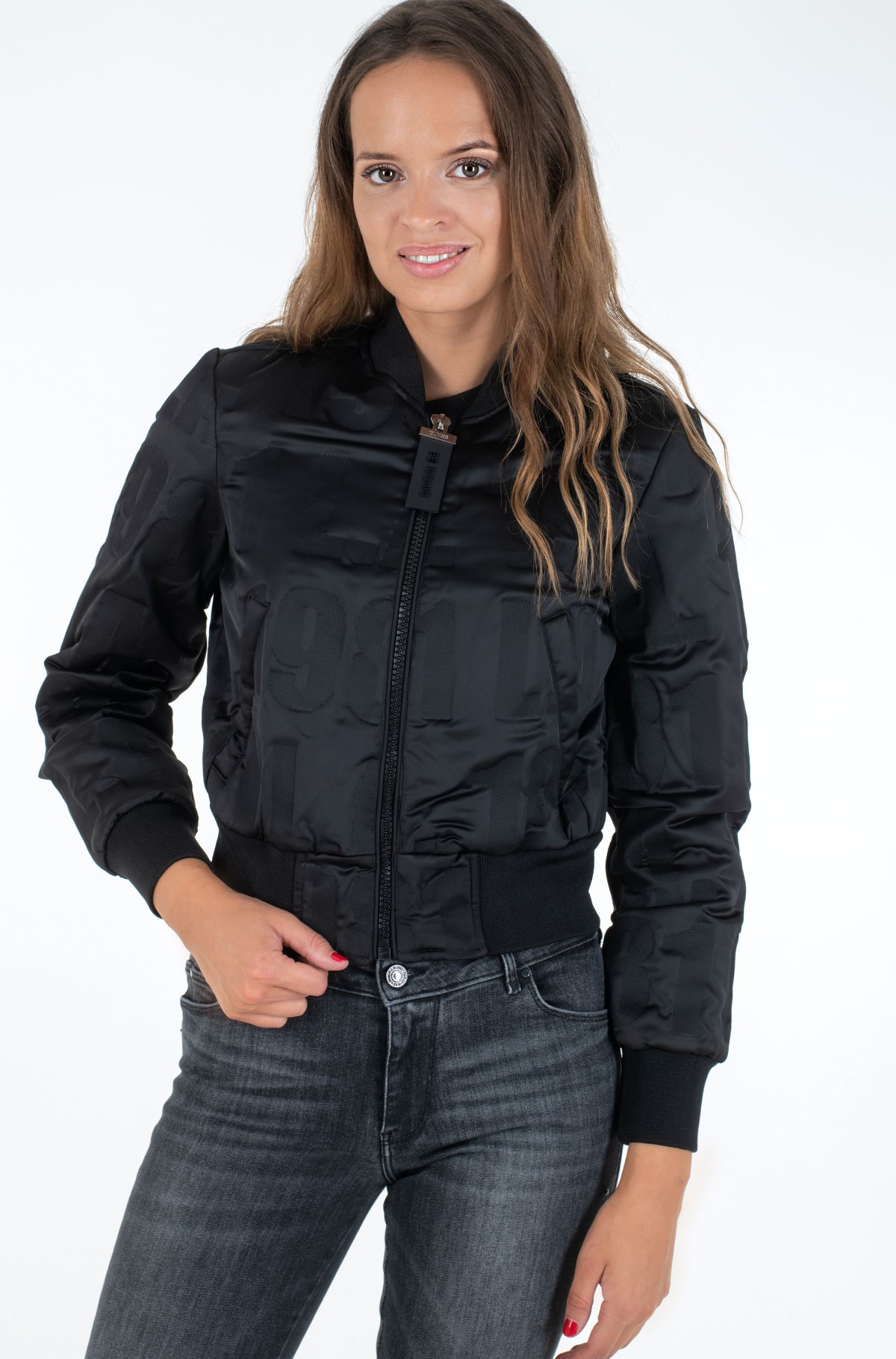 Jacket W0yl59 Wd1v0 Guess Womens Jackets Denim Dream E Pood