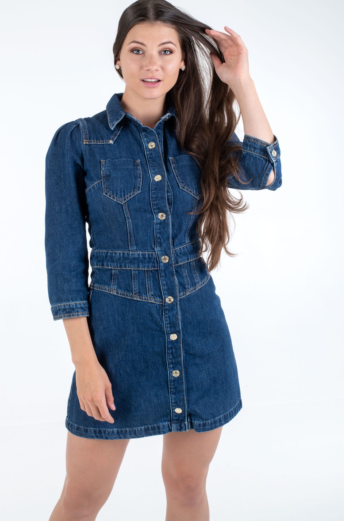 Teksakleit W0yk13 D3y07 Guess Product Naiste Kleidid Denim Dream E Pood