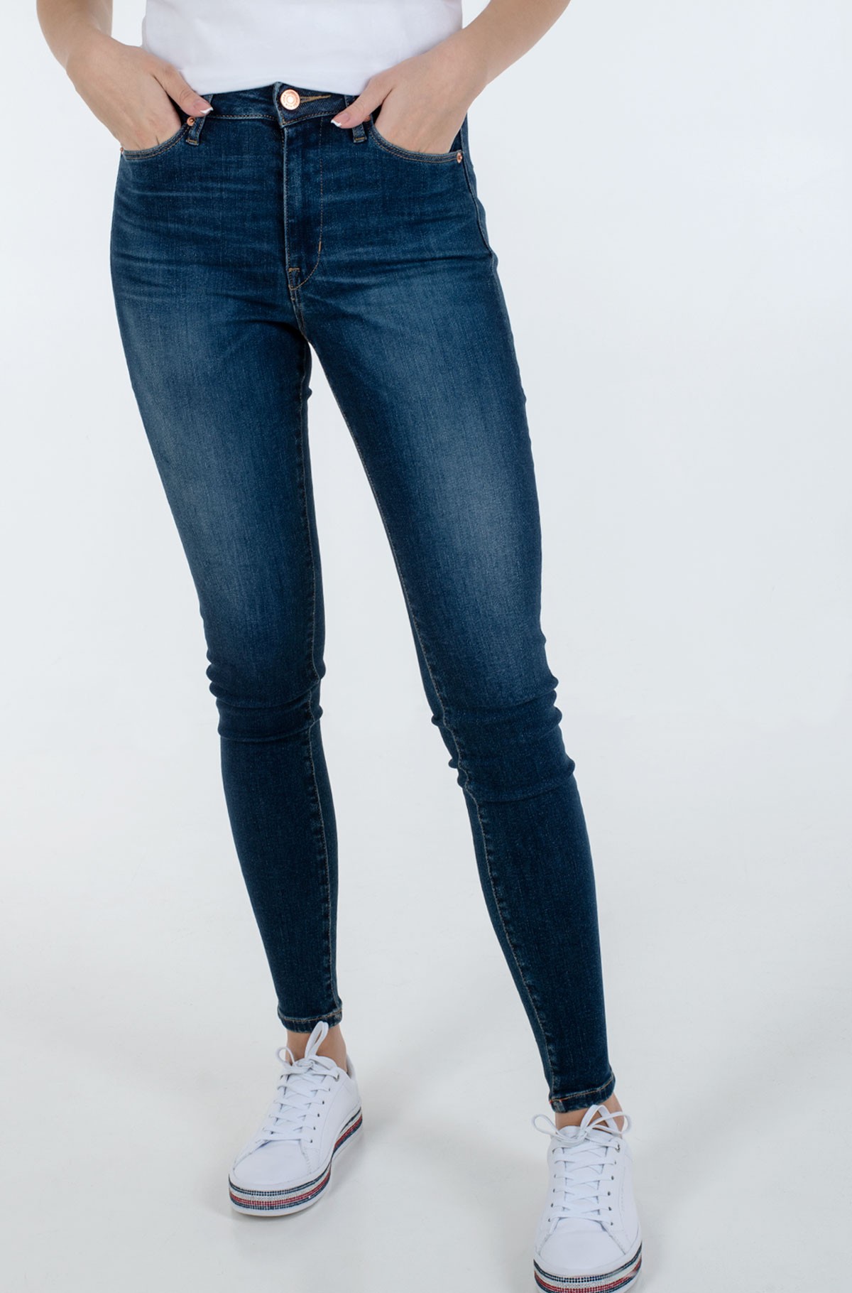 Jeans SYLVIA HR SUPER SKNY KDBST Tommy Jeans, Womens Jeans | Denim Dream E-pood