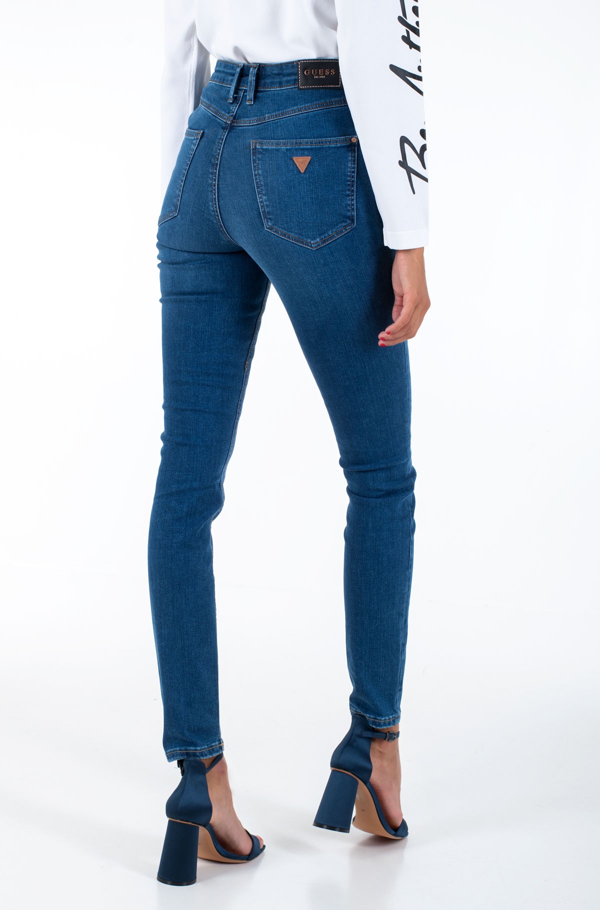 Jeans W0ya46 D4484 Guess Womens Jeans Denim Dream E Pood