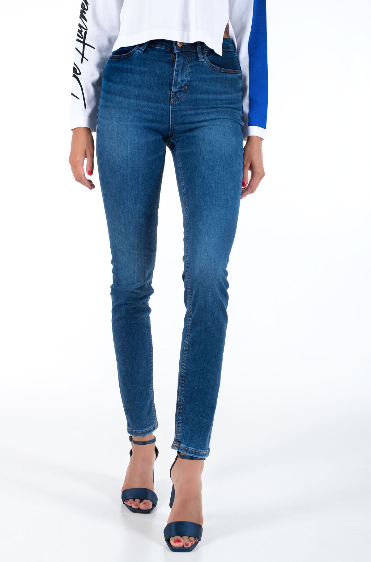 Teksapuksid W0ya46 D4484 Guess Product Naiste Teksapuksid Denim Dream E Pood