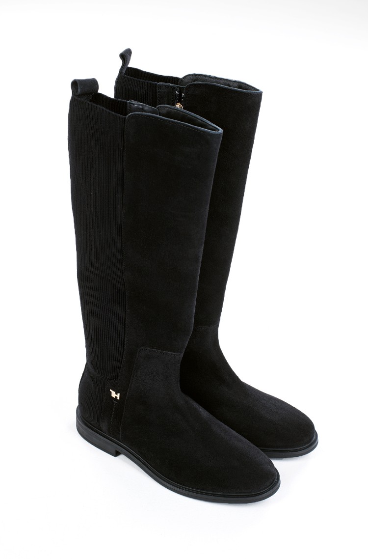 Boots ESSENTIAL FLAT LONG BOOT Tommy 