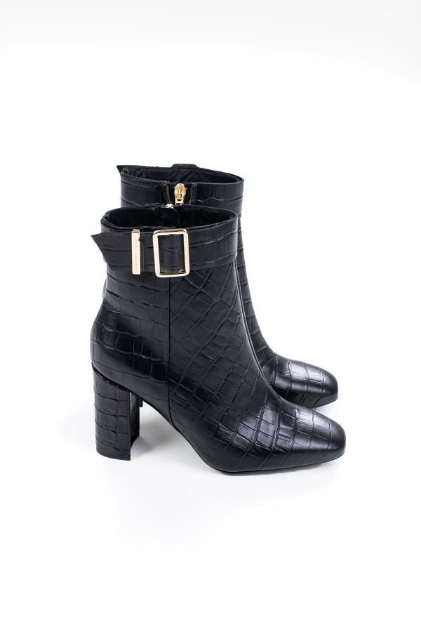 Tommy hilfiger best sale croco boot