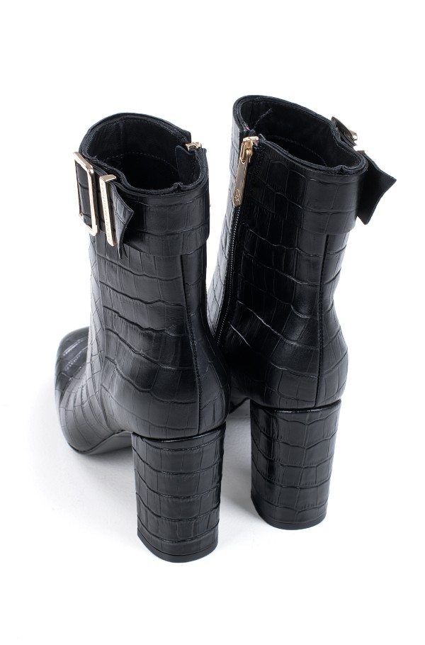 Tommy hilfiger best sale croco boot