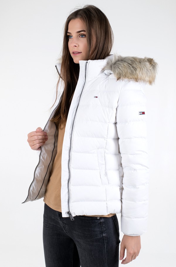 Tommy jeans tjw hooded down hotsell