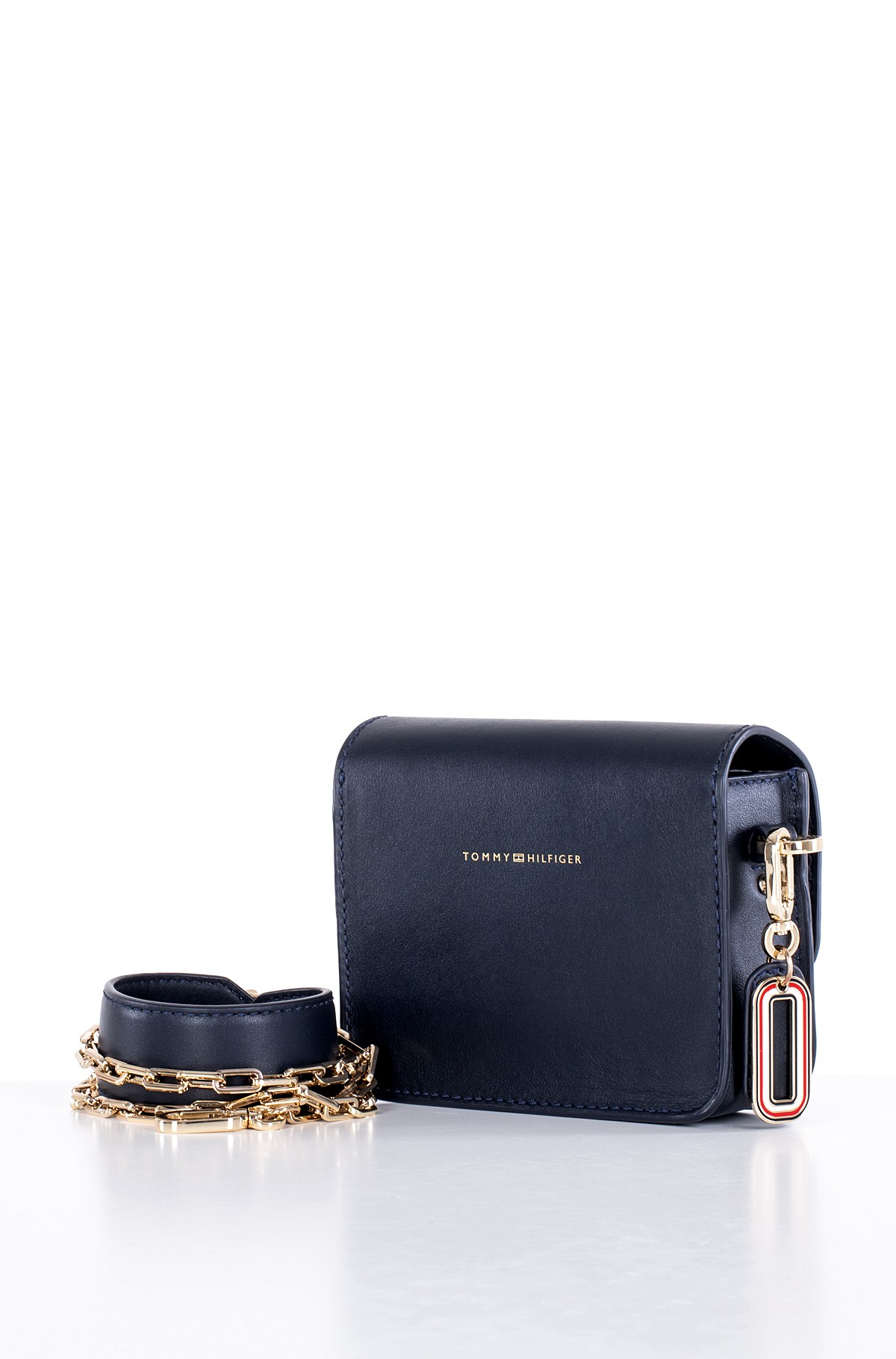 tommy hilfiger turnlock crossbody bag
