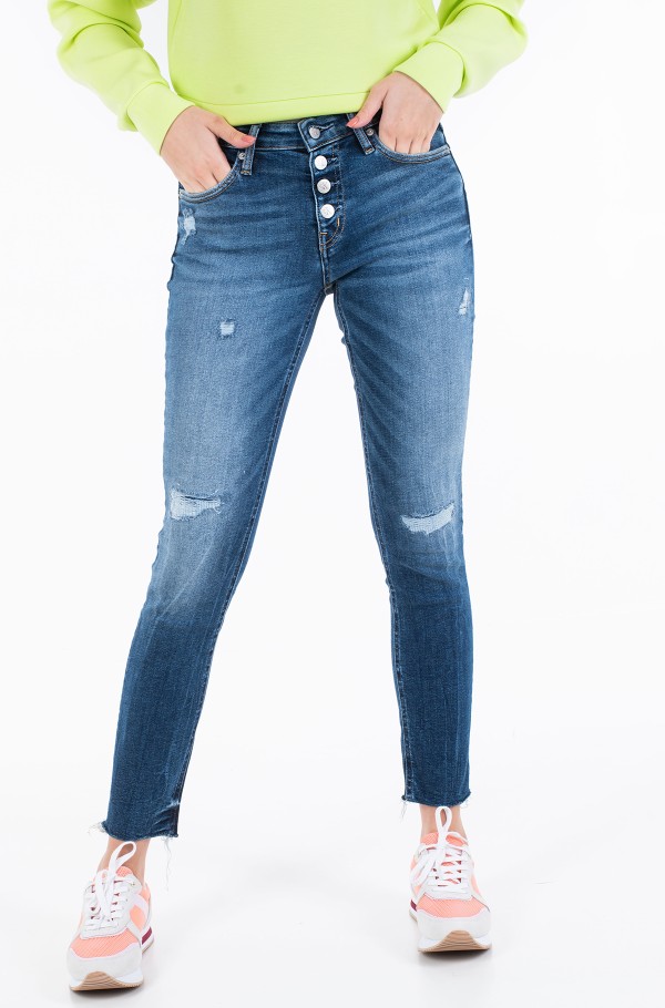 Teksapuksid Ckj 001 Super Skinny J20j213299 Calvin Klein Naiste Teksapuksid Denim Dream E Pood