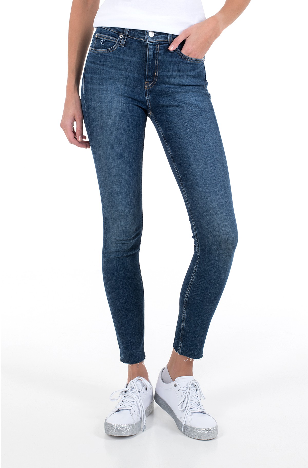 ckj 011 mid rise skinny ankle