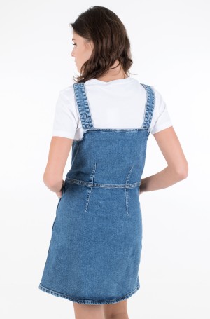 Denim dress BUTTON DOWN TANK DRESS 