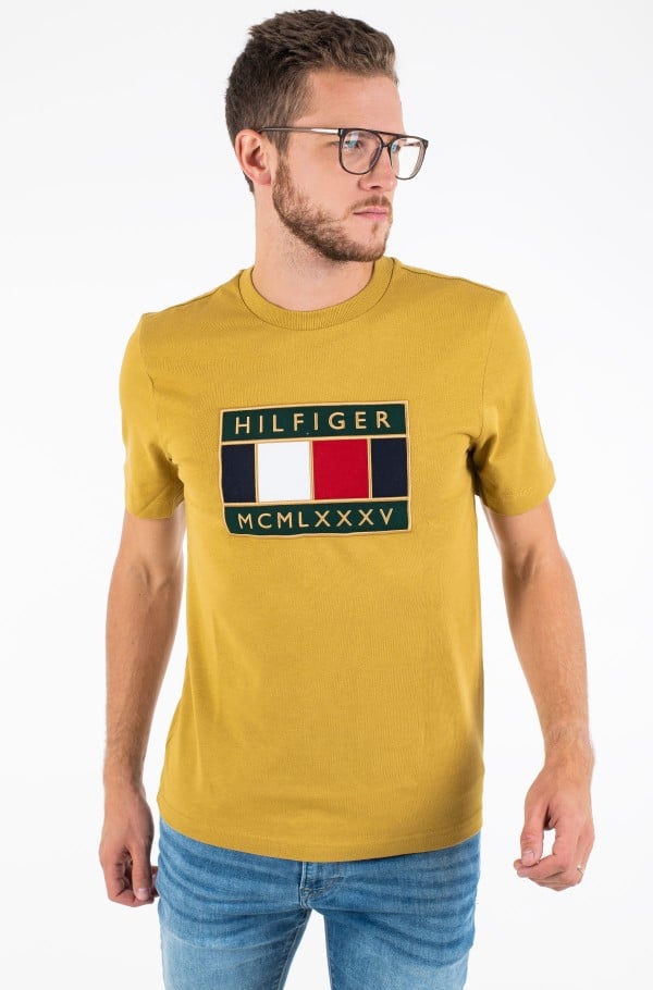 GLOBAL FLAG RELAXED FIT TEE