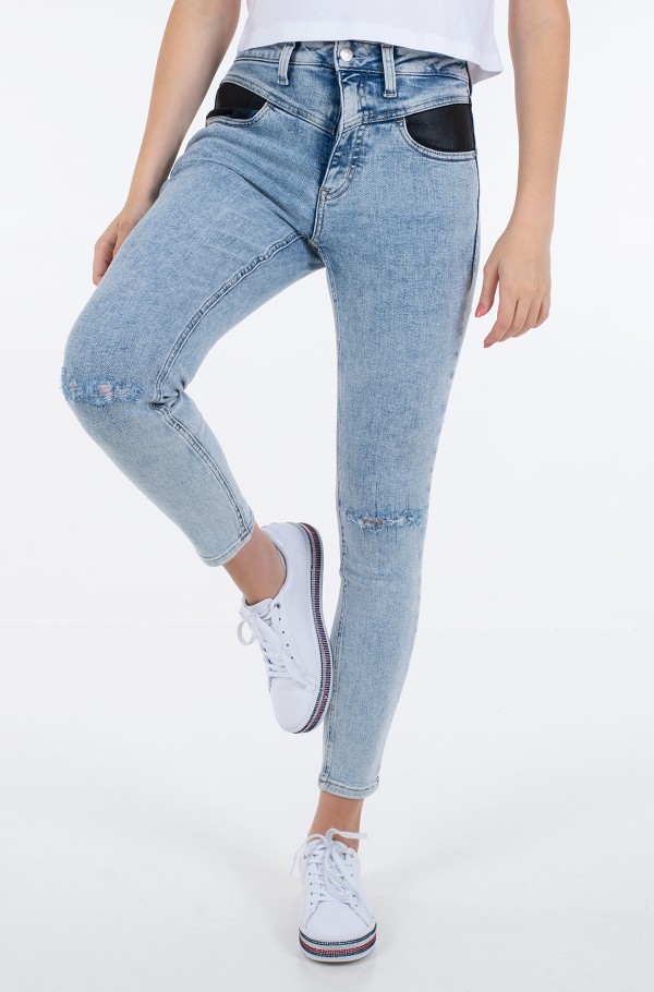 Ckj 010 high cheap rise skinny ankle jeans