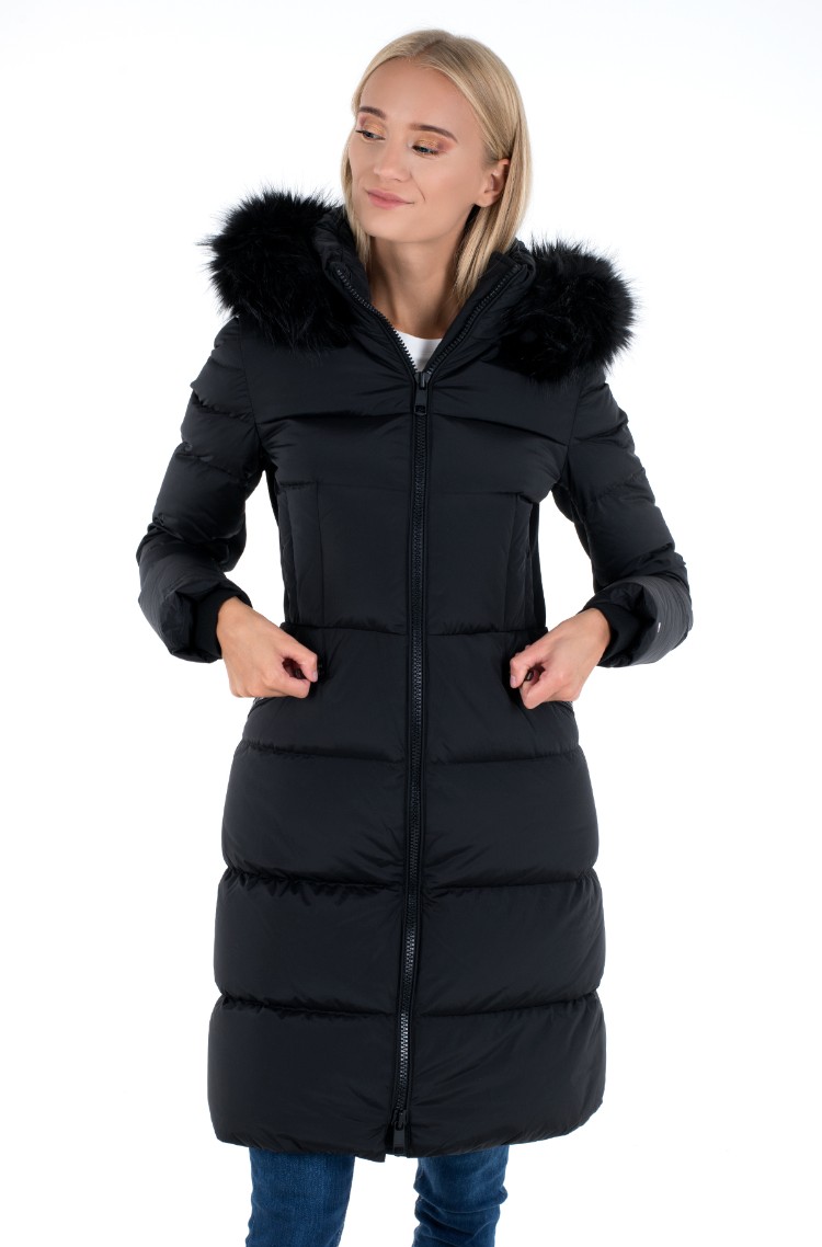 Coat STRETCH DOWN COAT WITH FUR Tommy Hilfiger, Coats Coat STRETCH DOWN COAT  WITH FUR Tommy Hilfiger, Coats | Denim Dream E-pood