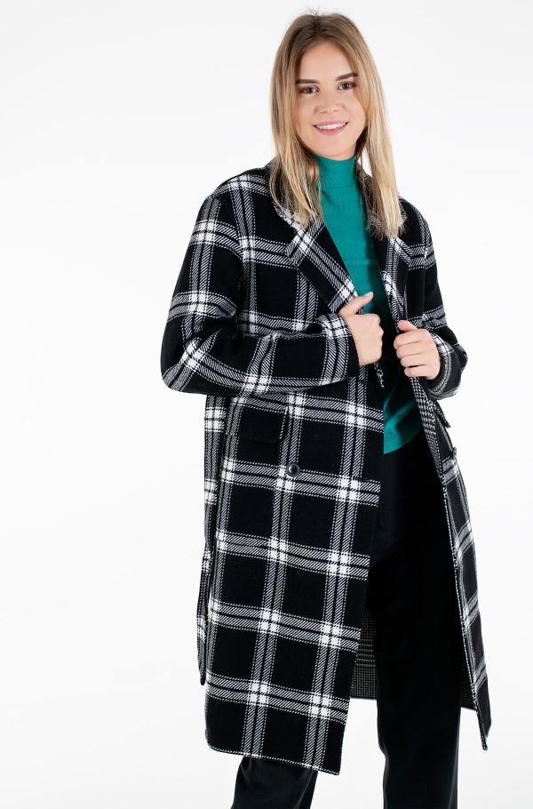 HEAVY WEIGHT DF  WOOL BLEND COAT