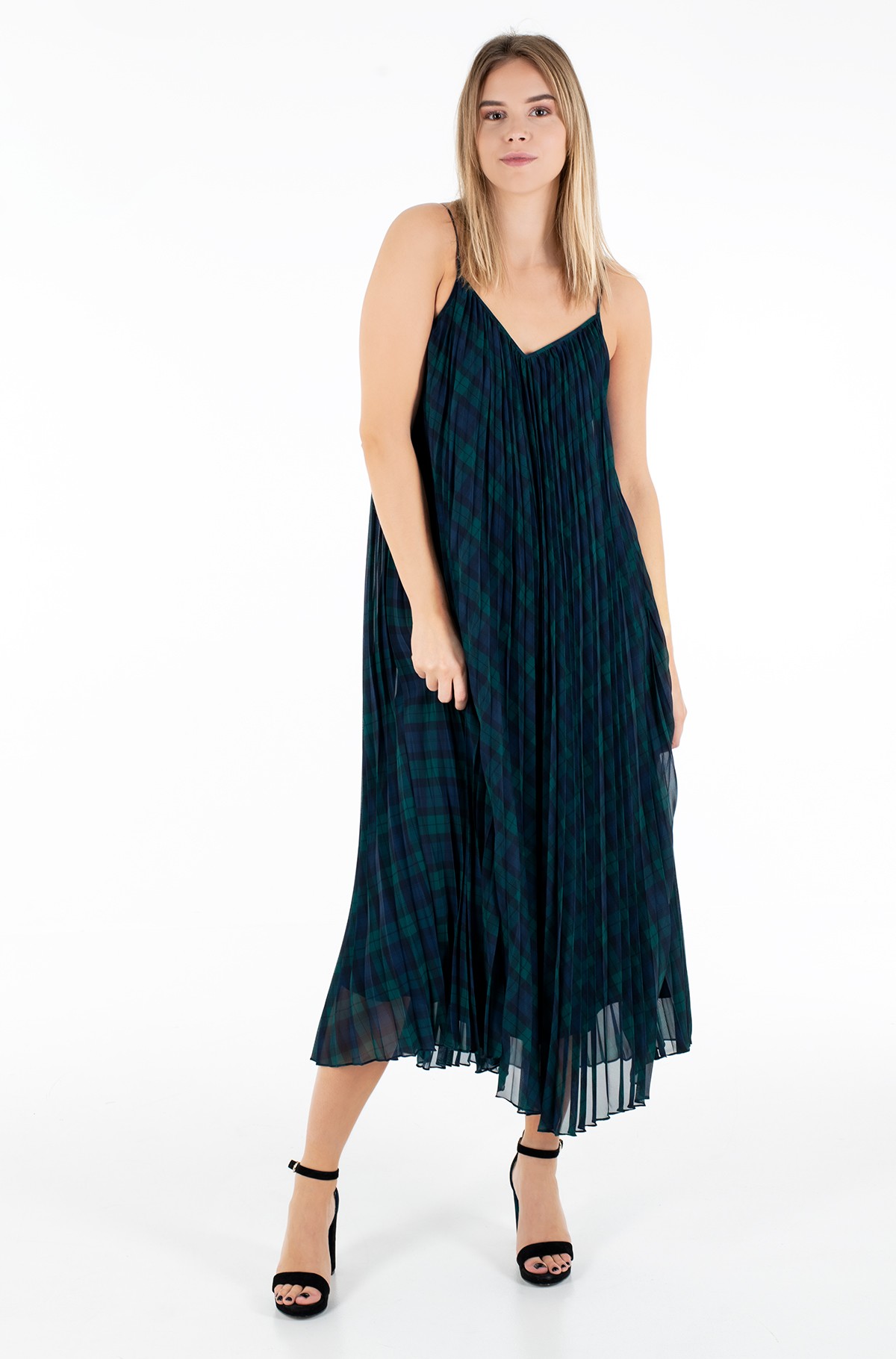 tommy icons midi dress