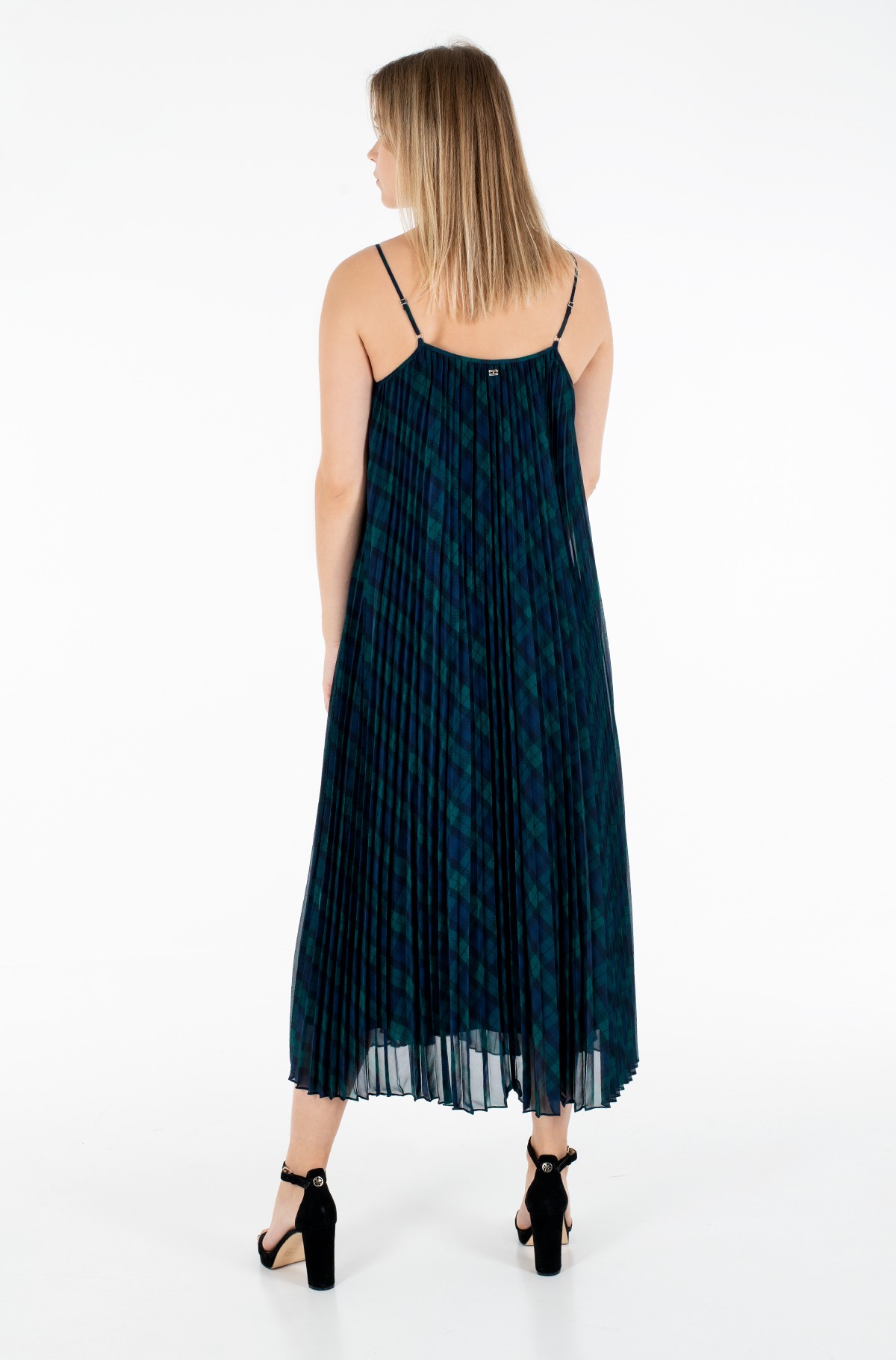 tommy icons midi dress