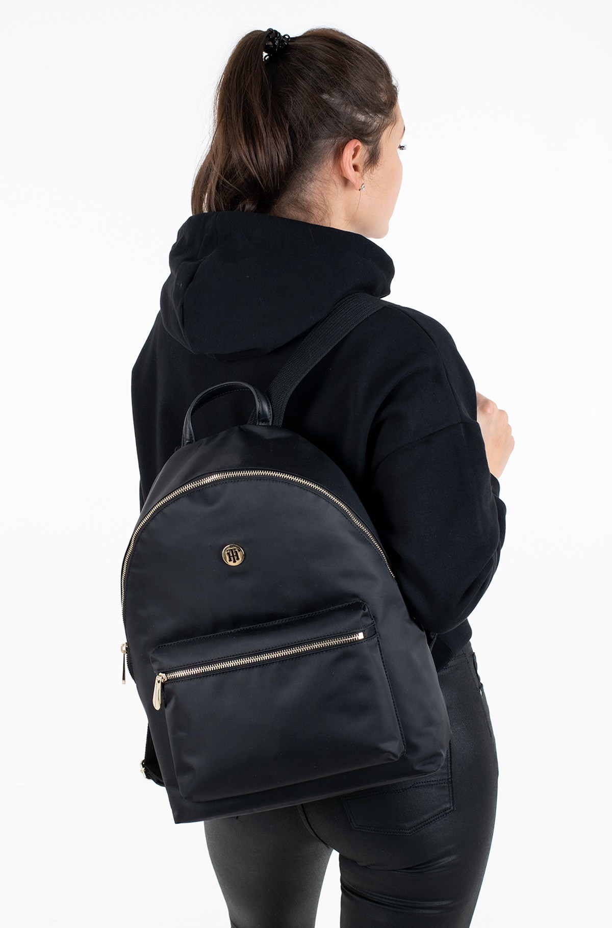 Poppy backpack solid Clearance