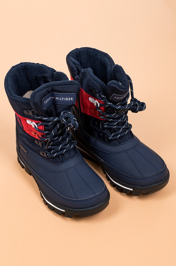 Tommy hilfiger kids deals boots