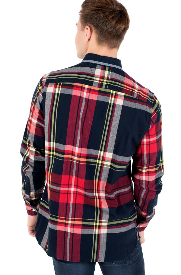 EXTRA LARGE CHECK SHIRT-hover