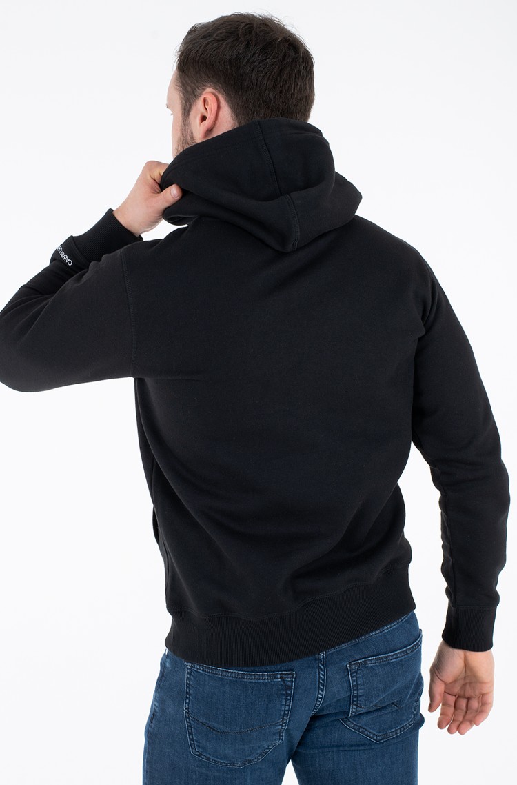 ck essential regular hoodie