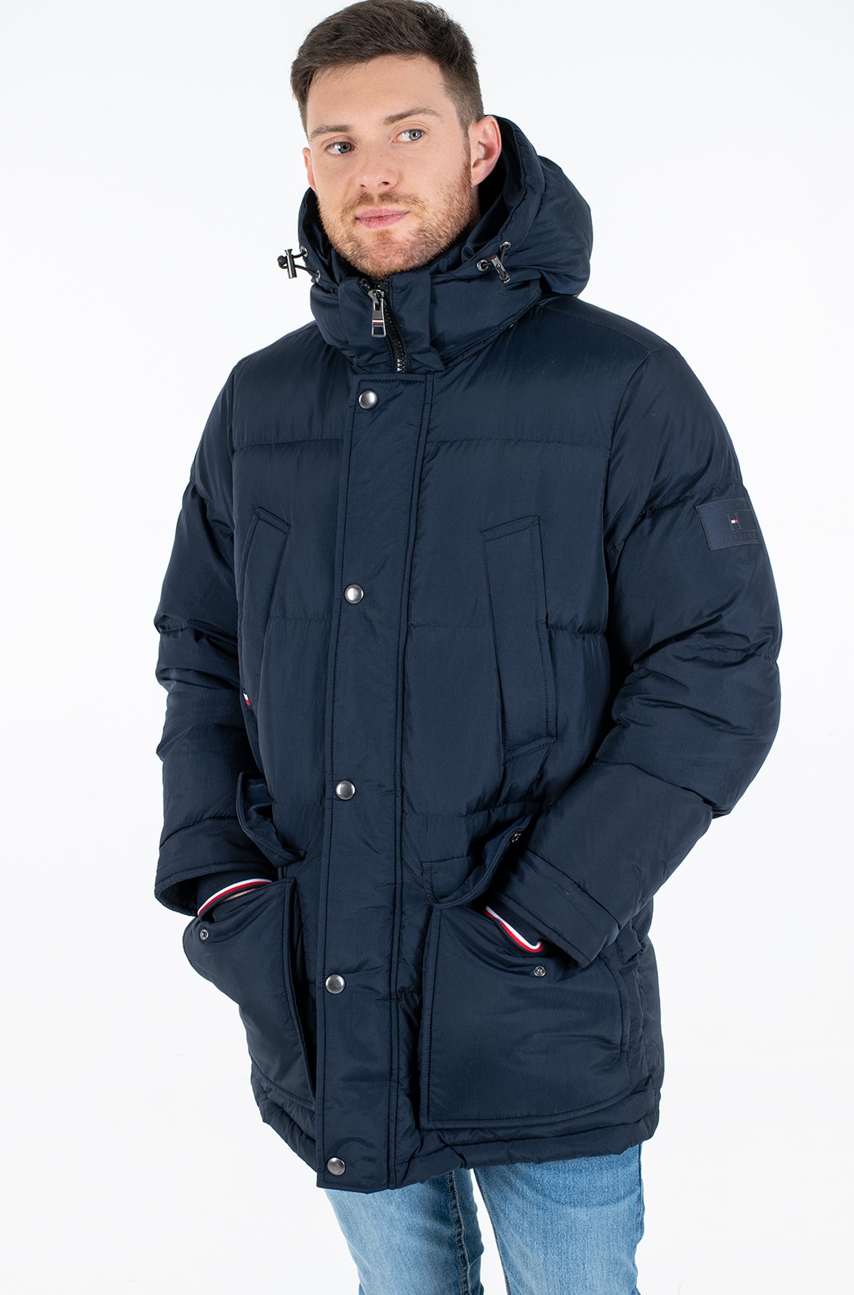 tommy down hdd jacket