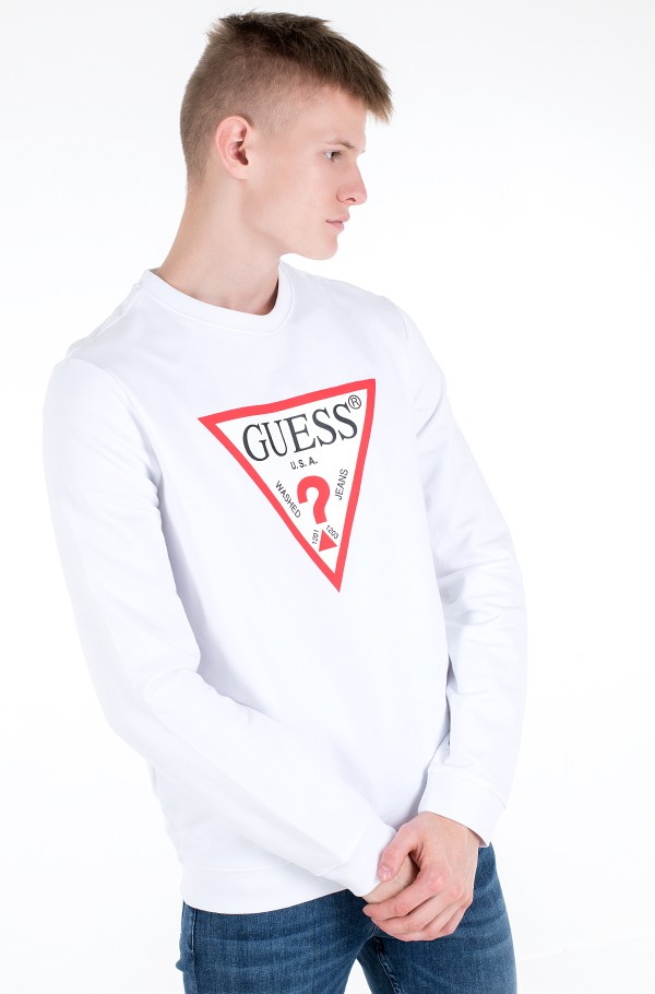 Hoodie M1rq08 K7on1 Guess Mens Sweatshirts Denim Dream E Pood