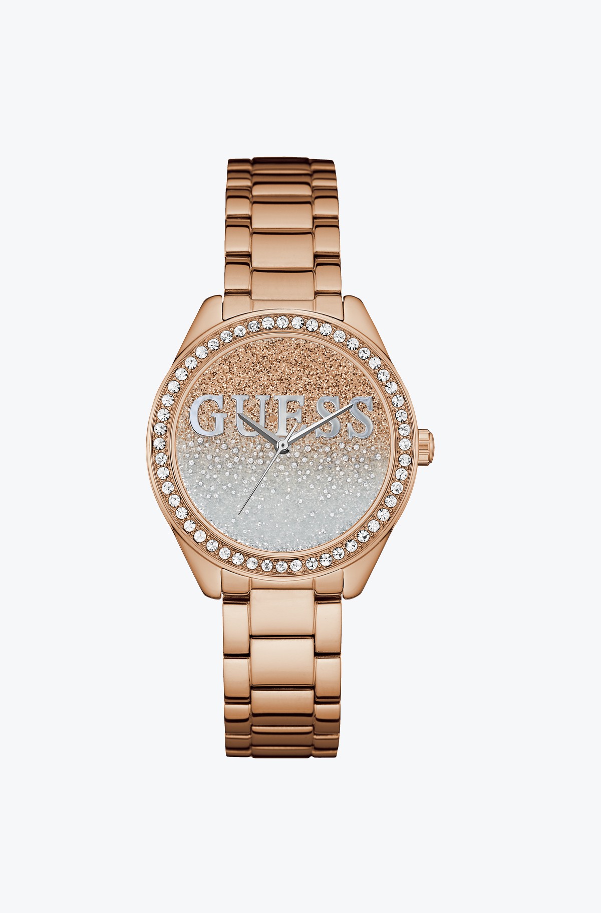 guess sparkle watch