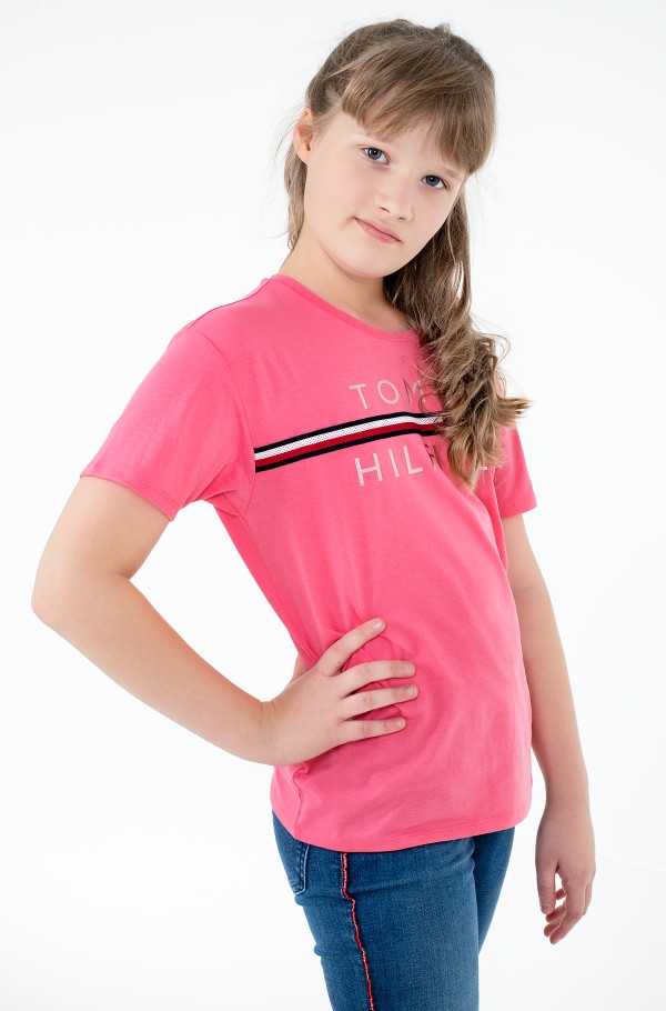 FLAG TAPE TEE S/S