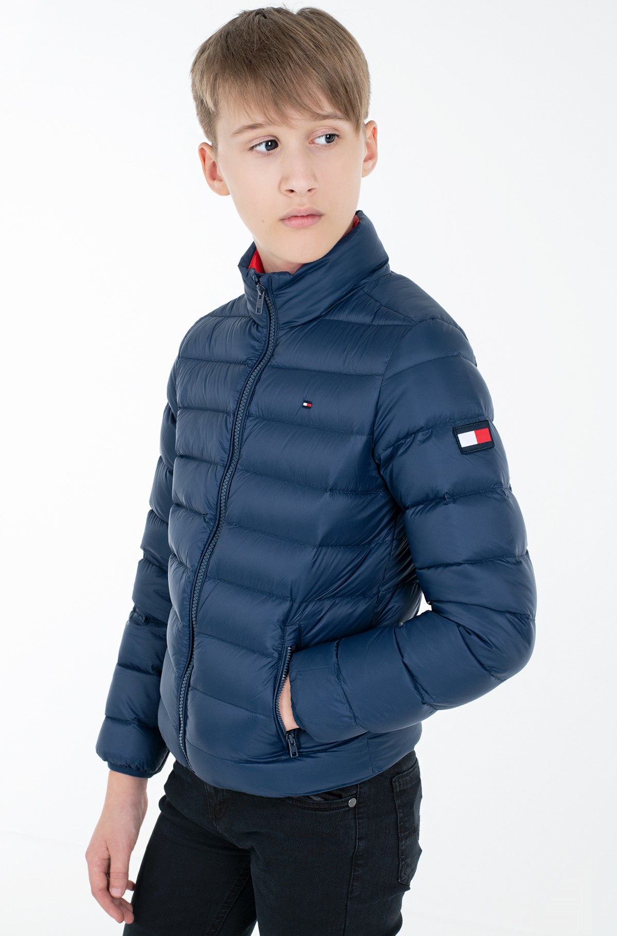 tommy hilfiger u light down jacket