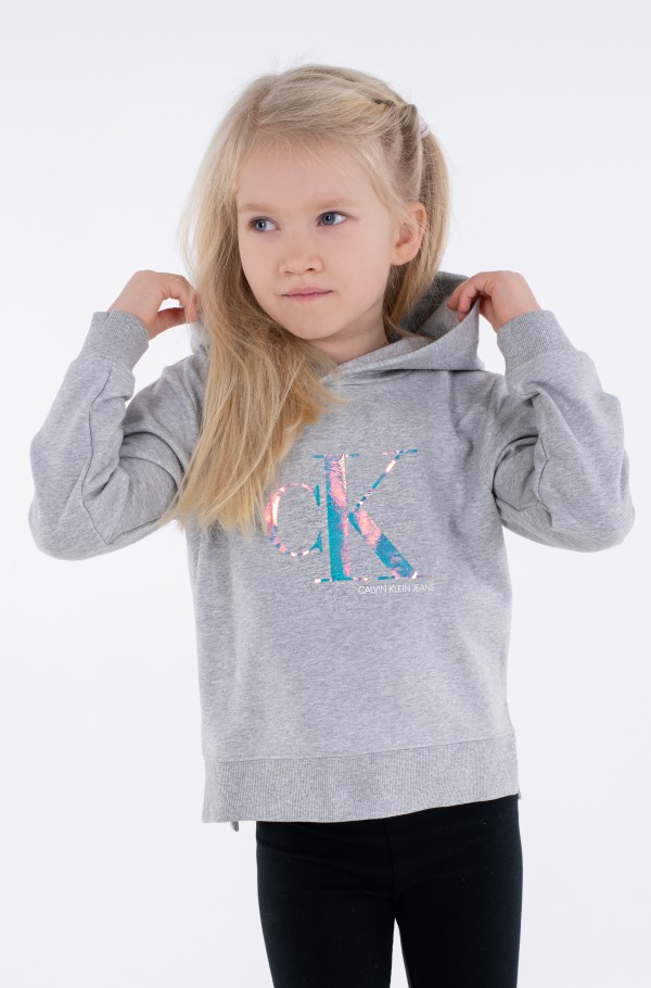 SEASONAL MONOGRAM HOODIE