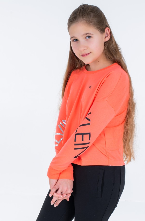 HERO LOGO LS T-SHIRT