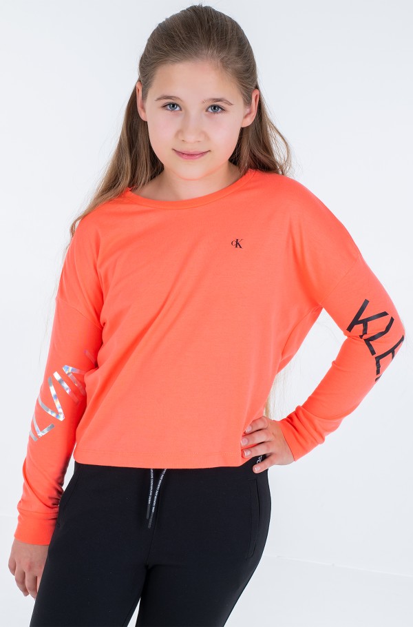 HERO LOGO LS T-SHIRT-hover