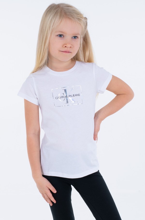 SMALL MONOGRAM BOX T-SHIRT-hover