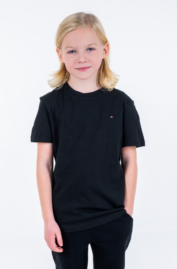 Hilfiger BASIC Kids, KNIT Hilfiger shirts black1 Kids Boys Black1 S/S T-shirts t-shirt Tommy Denim Tommy Boys KNIT BOYS | E-pood Kids, t-shirt BOYS CN T- Dream S/S BASIC CN Kids