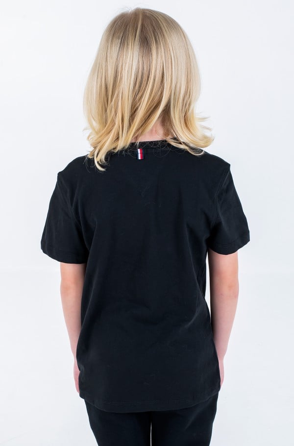 Black1 Kids t-shirt BOYS BASIC CN KNIT S/S Tommy Hilfiger Kids, Boys T- shirts black1 Kids t-shirt BOYS BASIC CN KNIT S/S Tommy Hilfiger Kids, Boys  T-shirts | Denim Dream E-pood