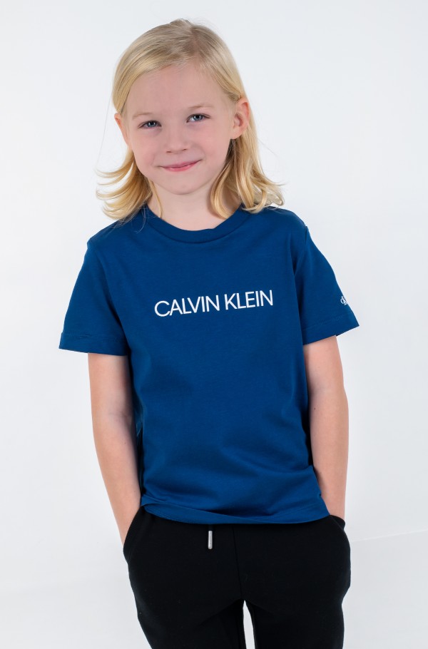 Blue6 Kids t shirt INSTITUTIONAL T SHIRT Calvin Klein Kids Children Blue6 Kids t shirt INSTITUTIONAL T SHIRT Calvin Klein Kids Children Denim Dream E pood