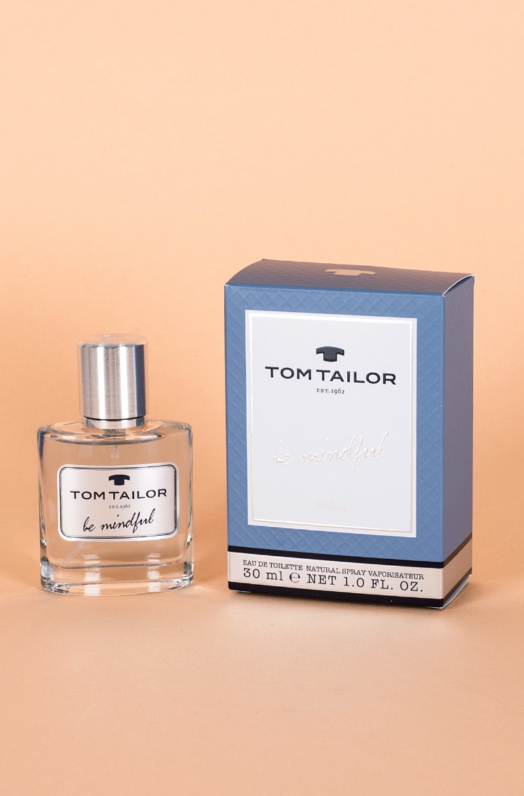Scented water Be Mindful Man EdT 50ml Tom Tailor, Men Perfumes Scented  water Be Mindful Man EdT 50ml Tom Tailor, Men Perfumes | Denim Dream E-pood